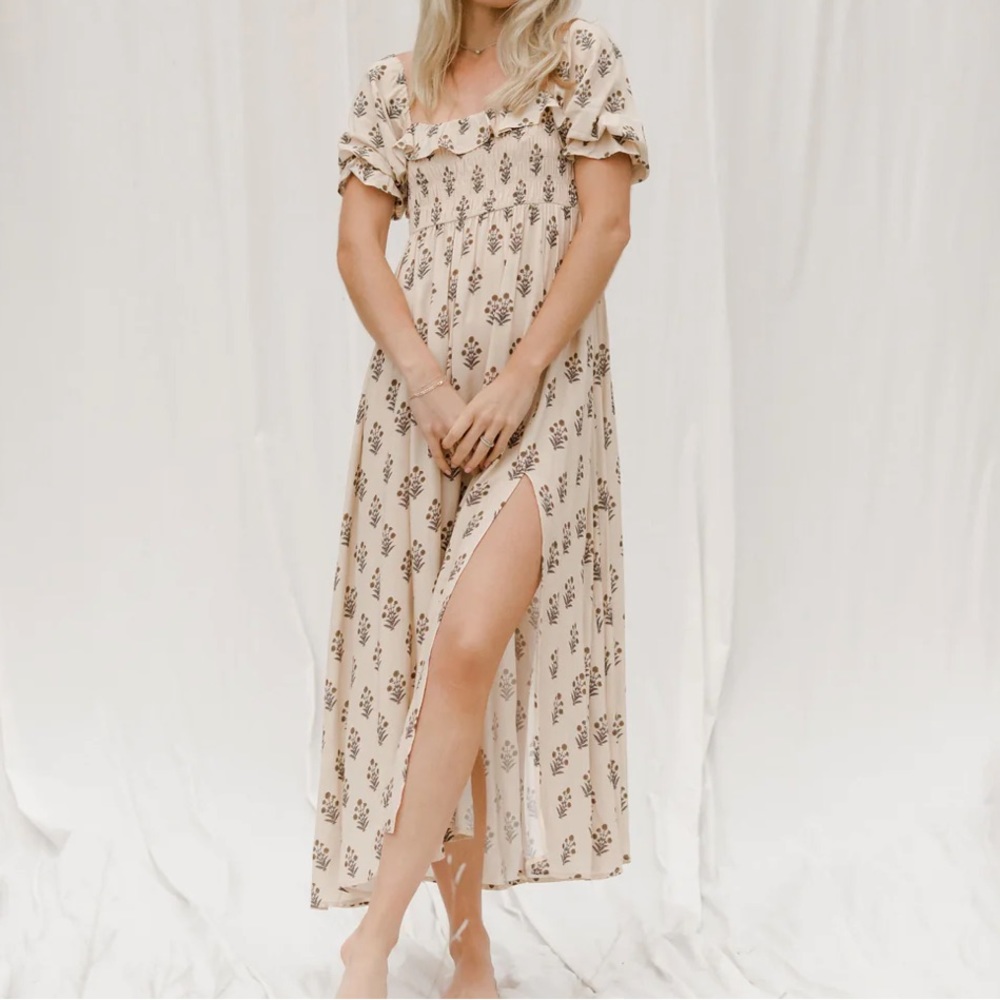 NWT Sold Out Rylee + Cru Noralee Birdie Dress Poppy